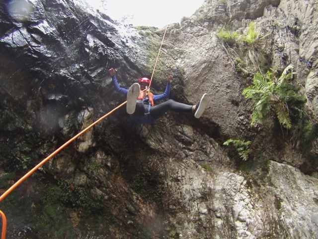 Canyoning