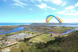 Paragliding