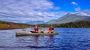Lagoon canoeing