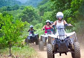 Quad Biking