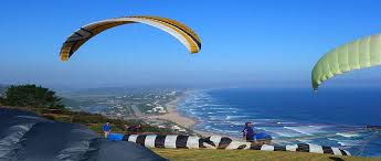 Paragliding
