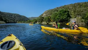 Canoeing Touws